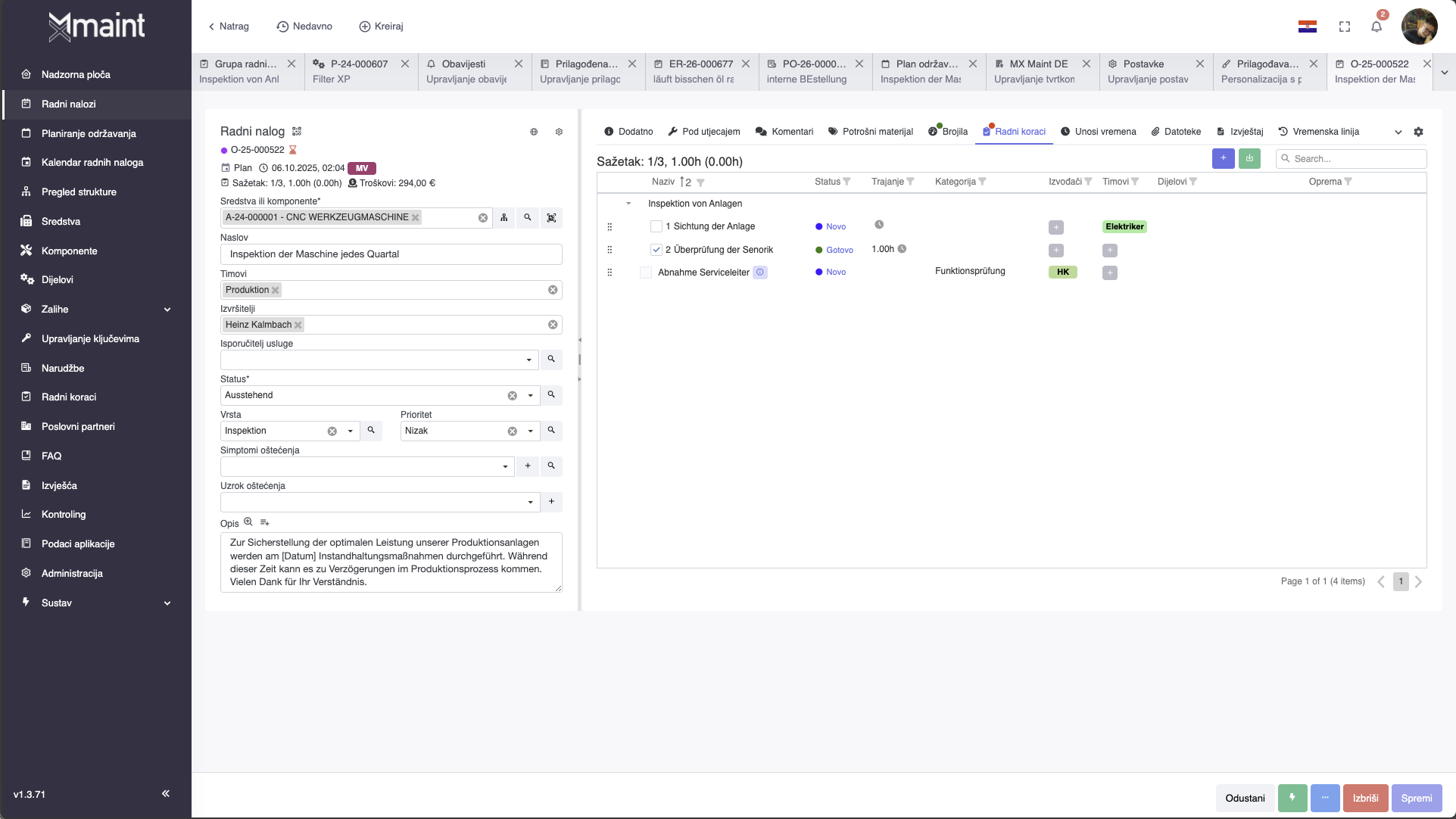Digital inspections and compliance