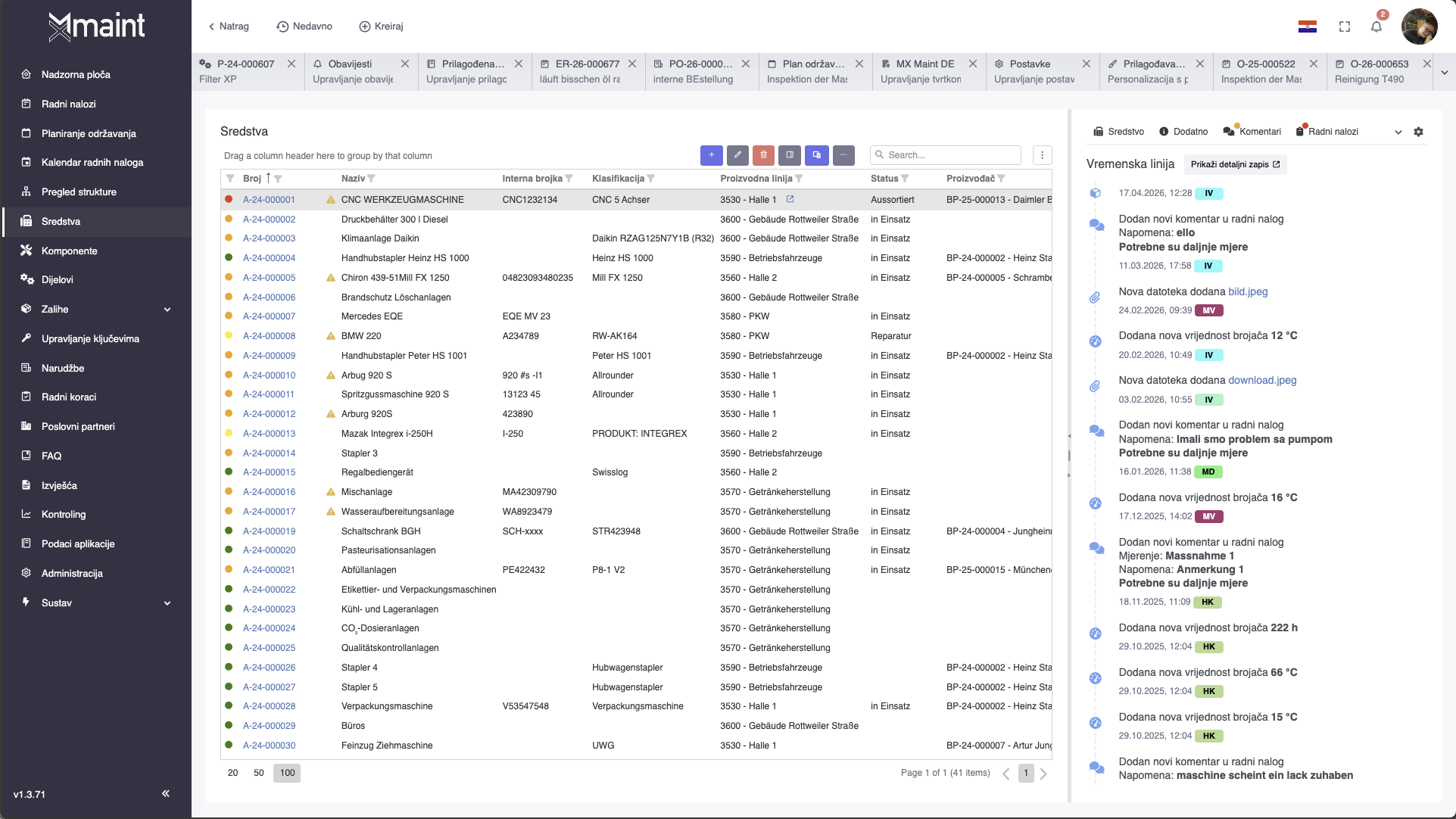 Compliance and governance