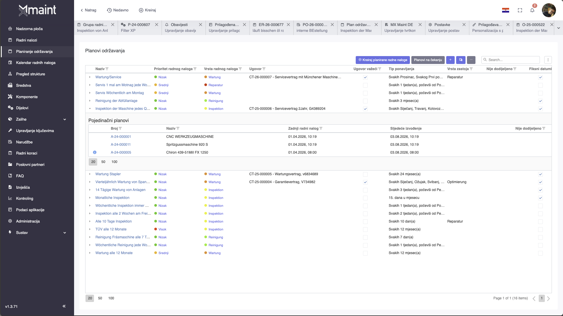Critical infrastructure reliability
